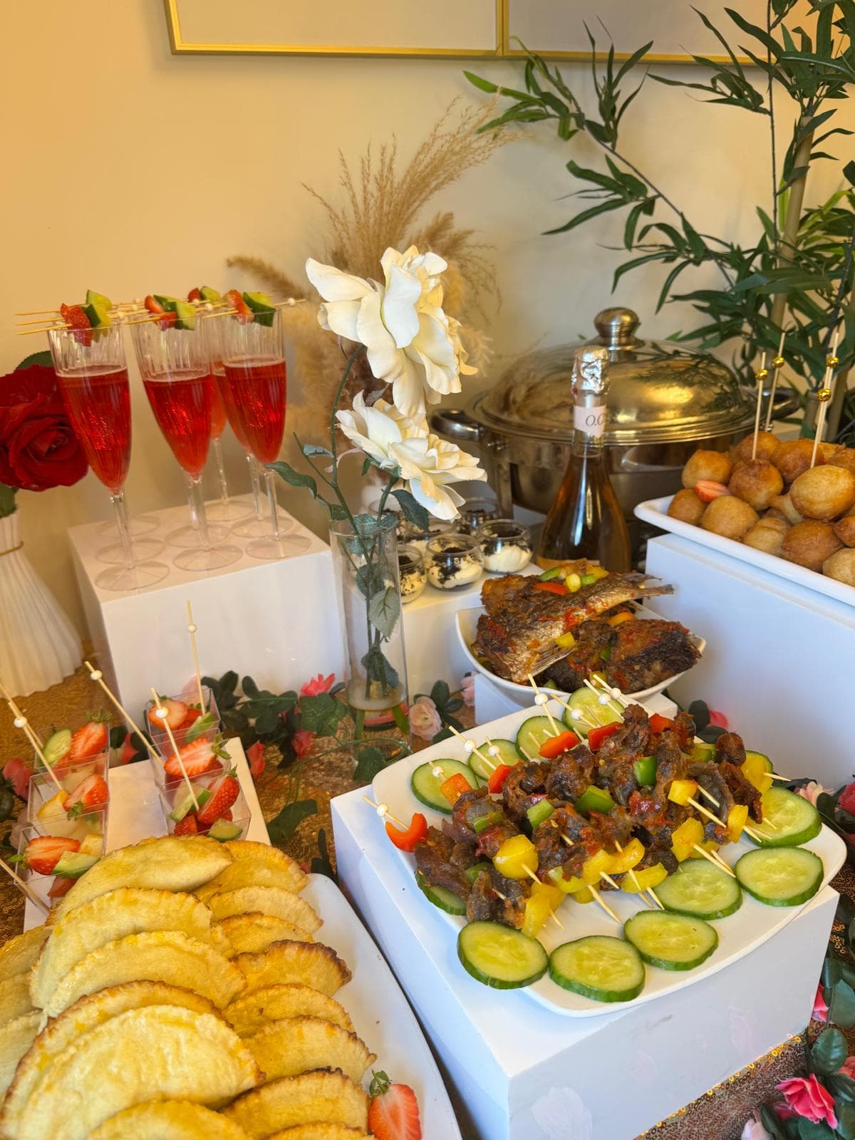 Professional catering